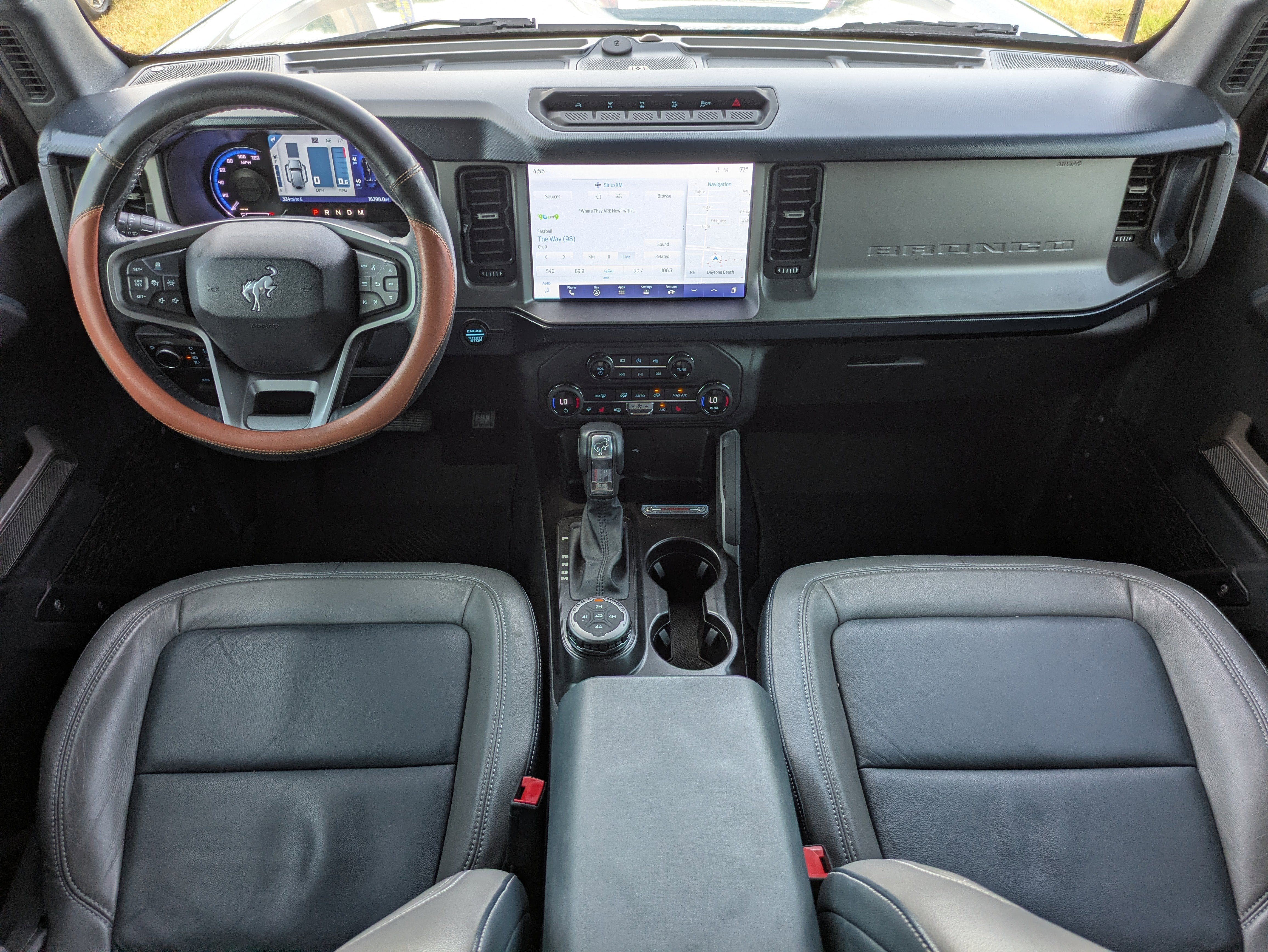 2021 Ford Bronco First Edition