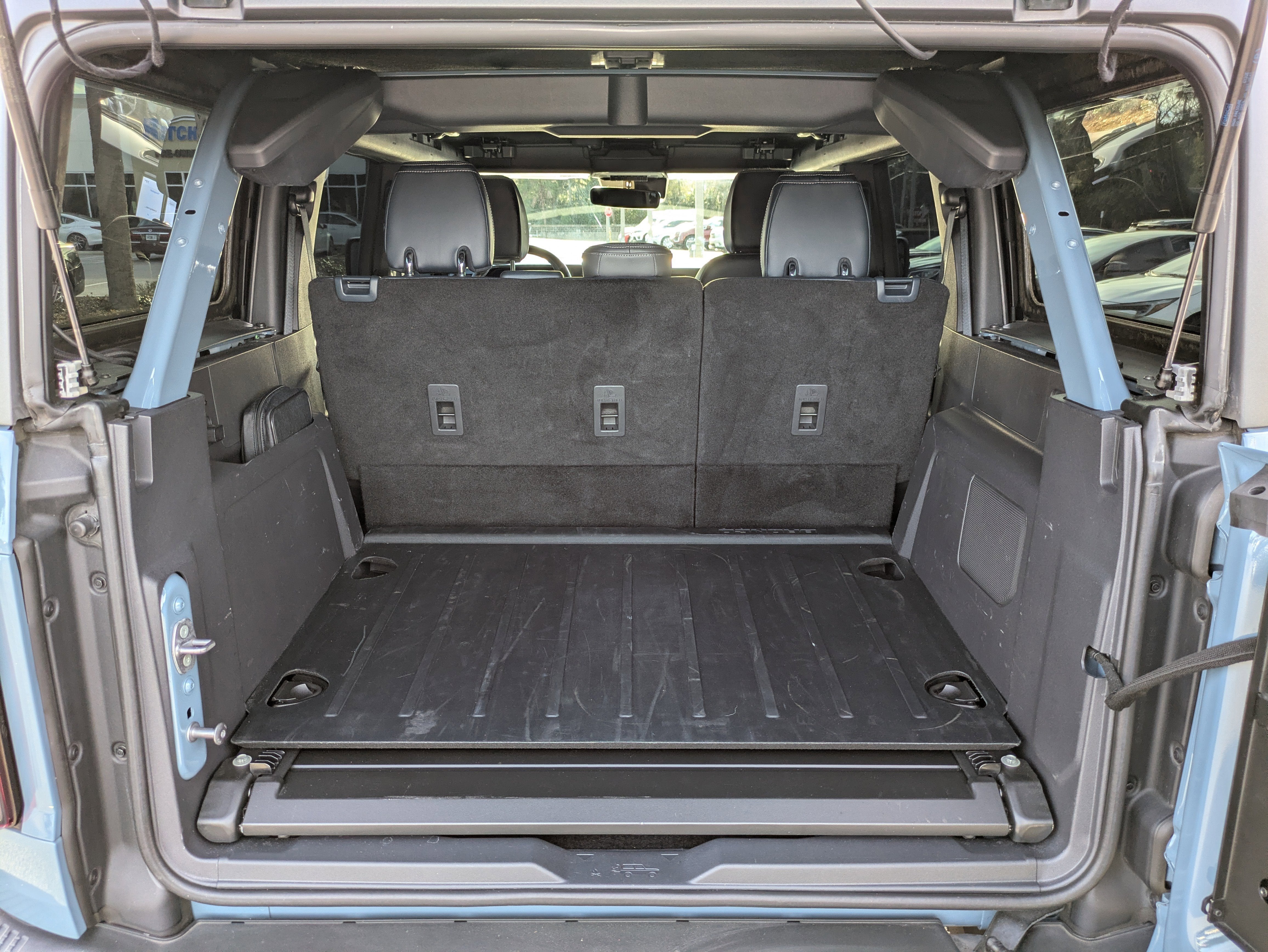 2021 Ford Bronco First Edition