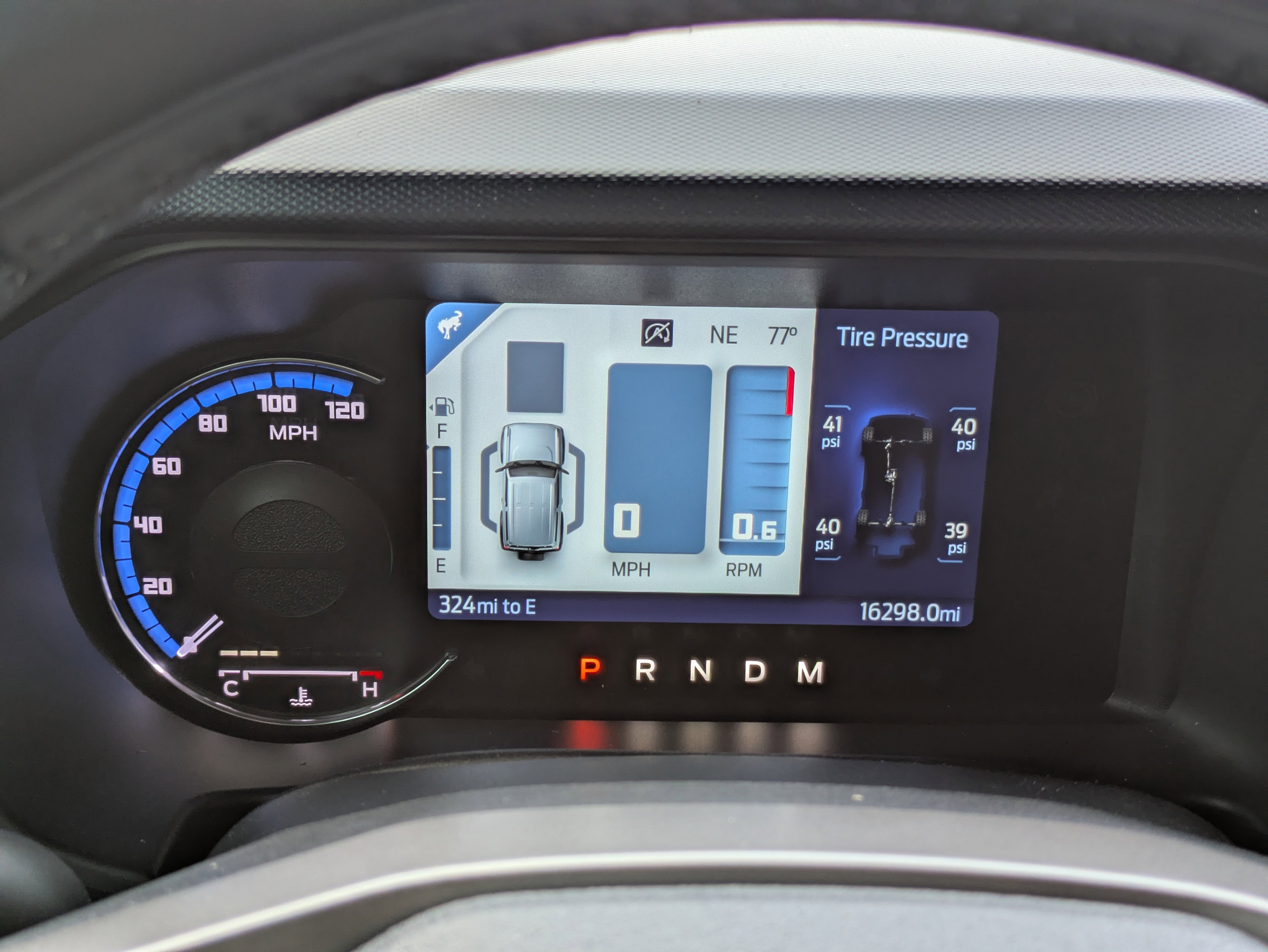 2021 Ford Bronco First Edition