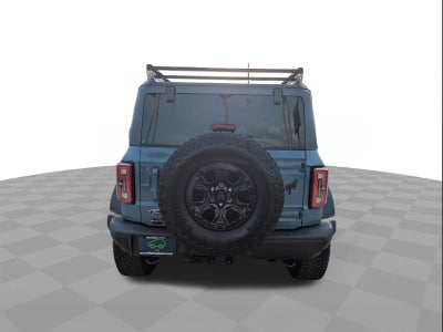 2021 Ford Bronco First Edition