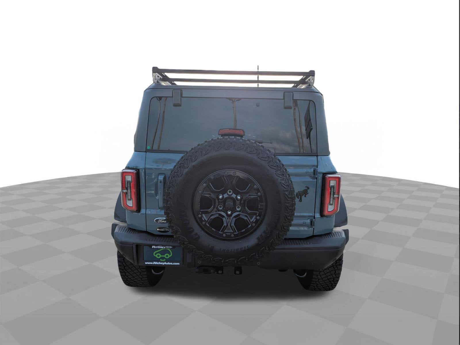 2021 Ford Bronco First Edition