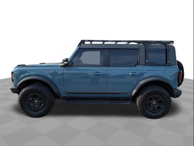 2021 Ford Bronco First Edition