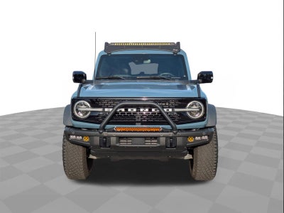 2021 Ford Bronco First Edition