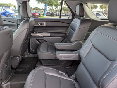 2024 Ford Explorer XLT