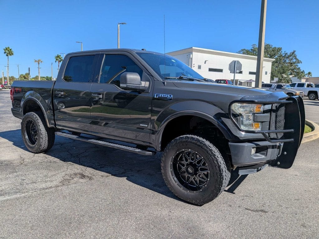 2016 Ford F-150 XLT