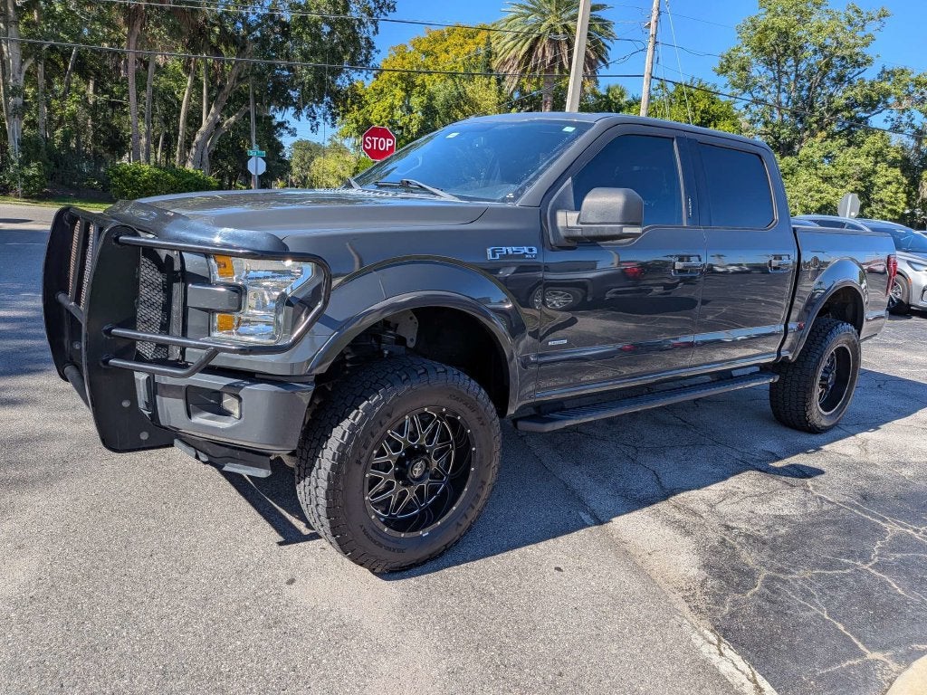2016 Ford F-150 XLT