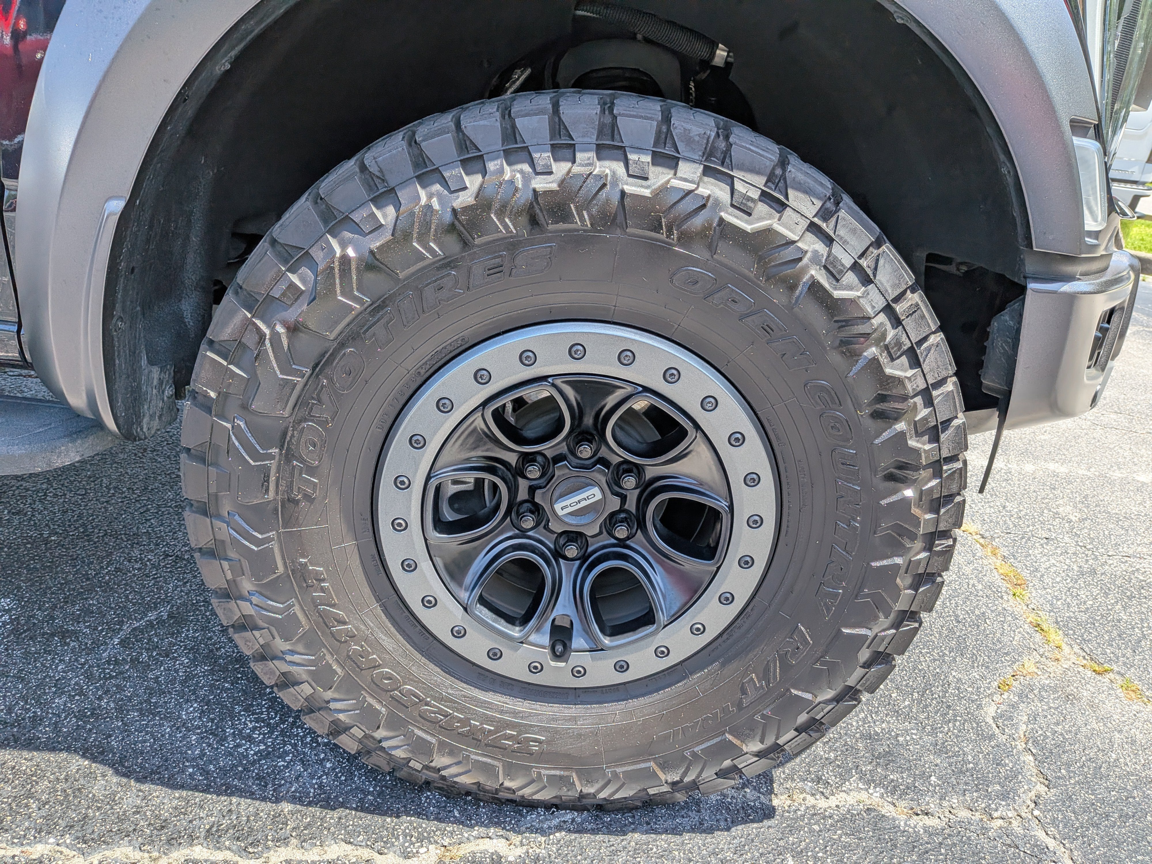 2021 Ford F-150 Raptor