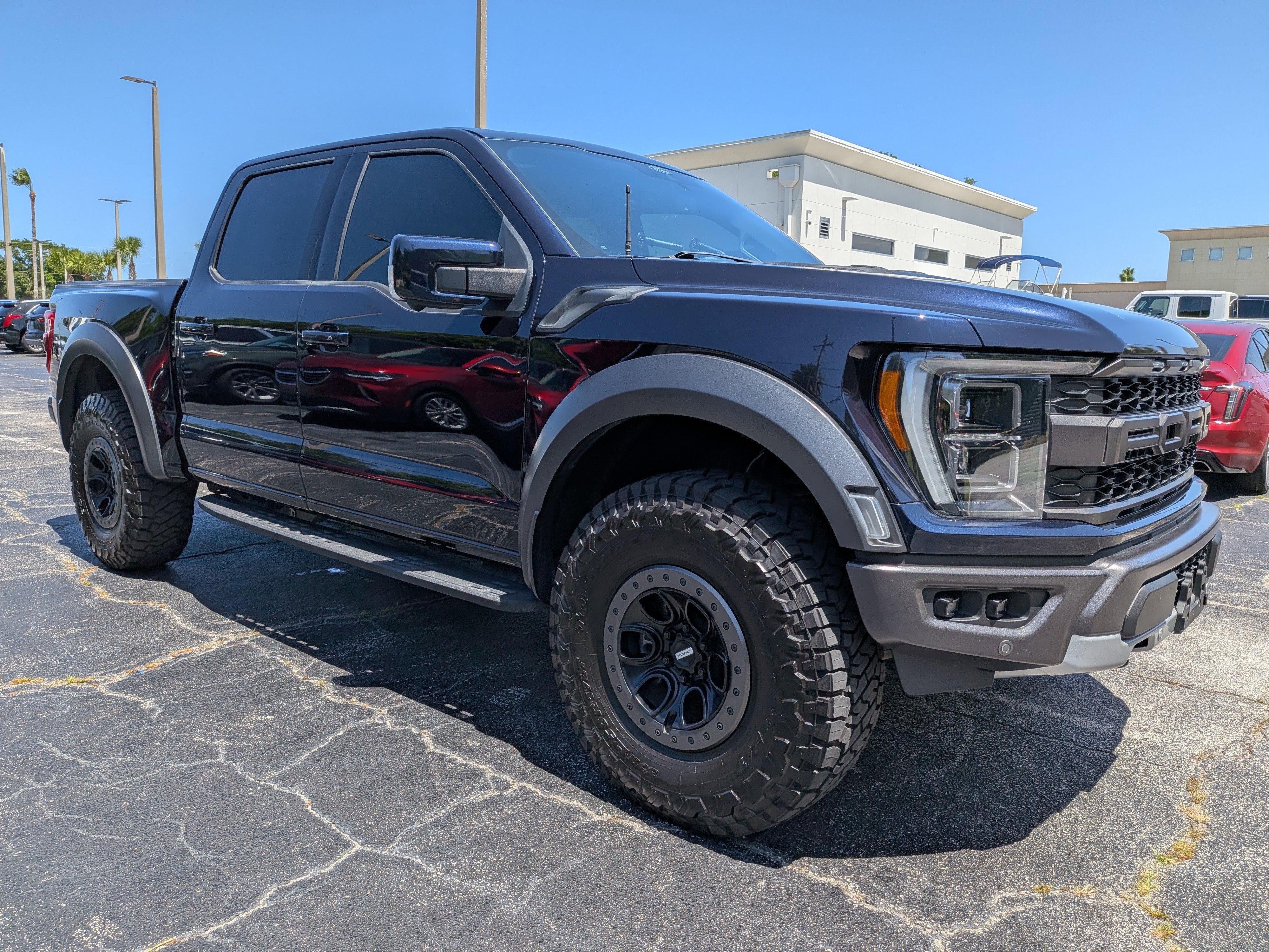 2021 Ford F-150 Raptor