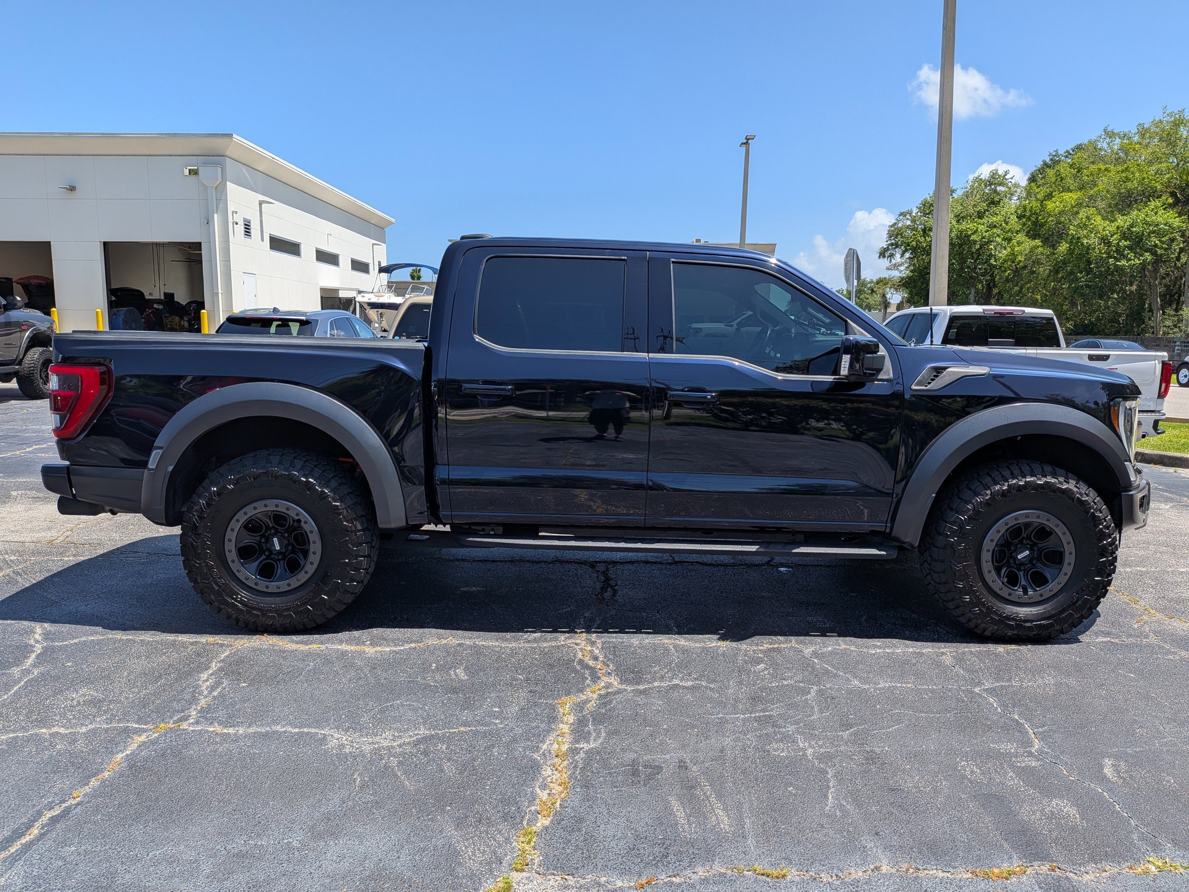 2021 Ford F-150 Raptor