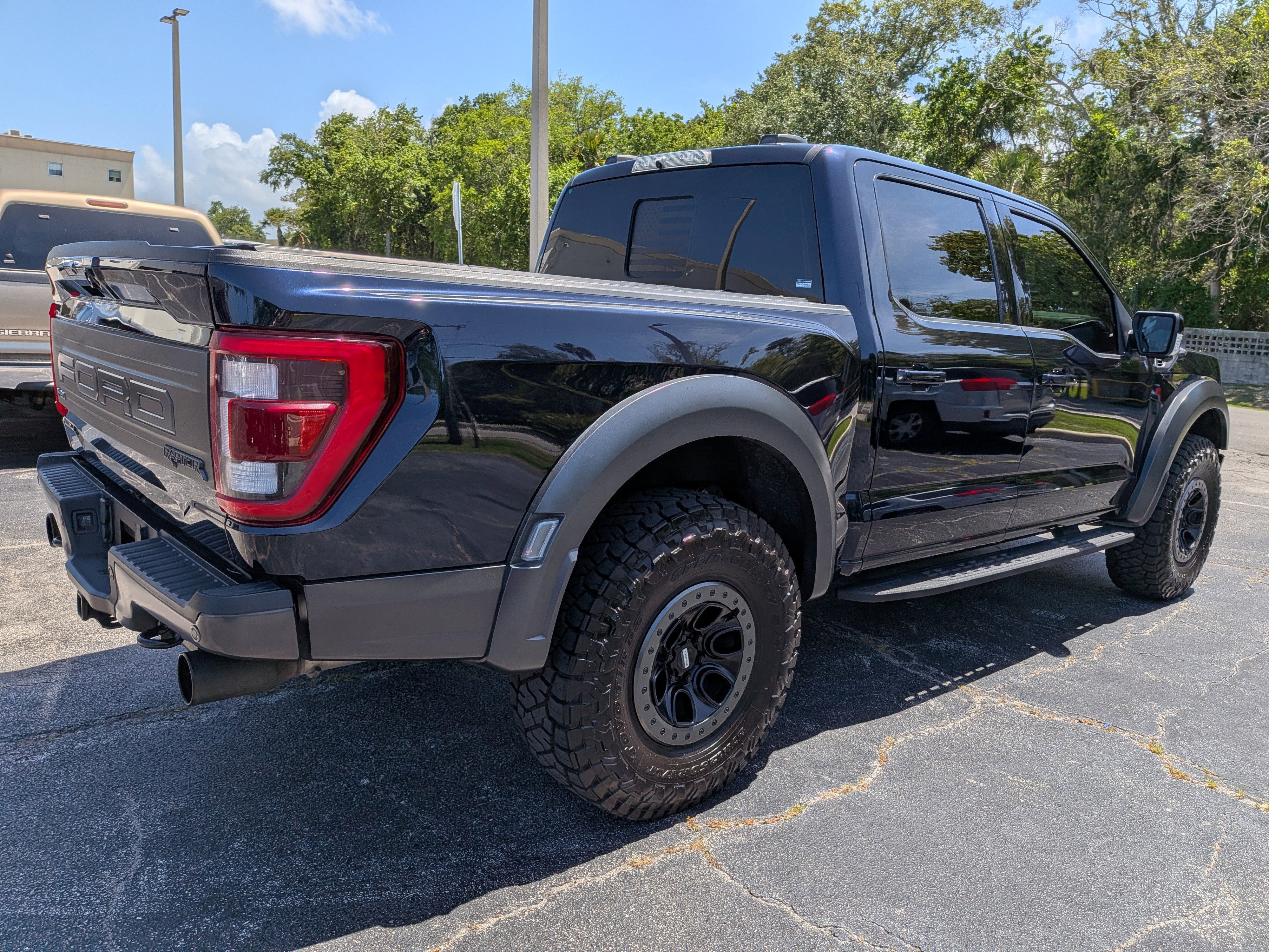 2021 Ford F-150 Raptor
