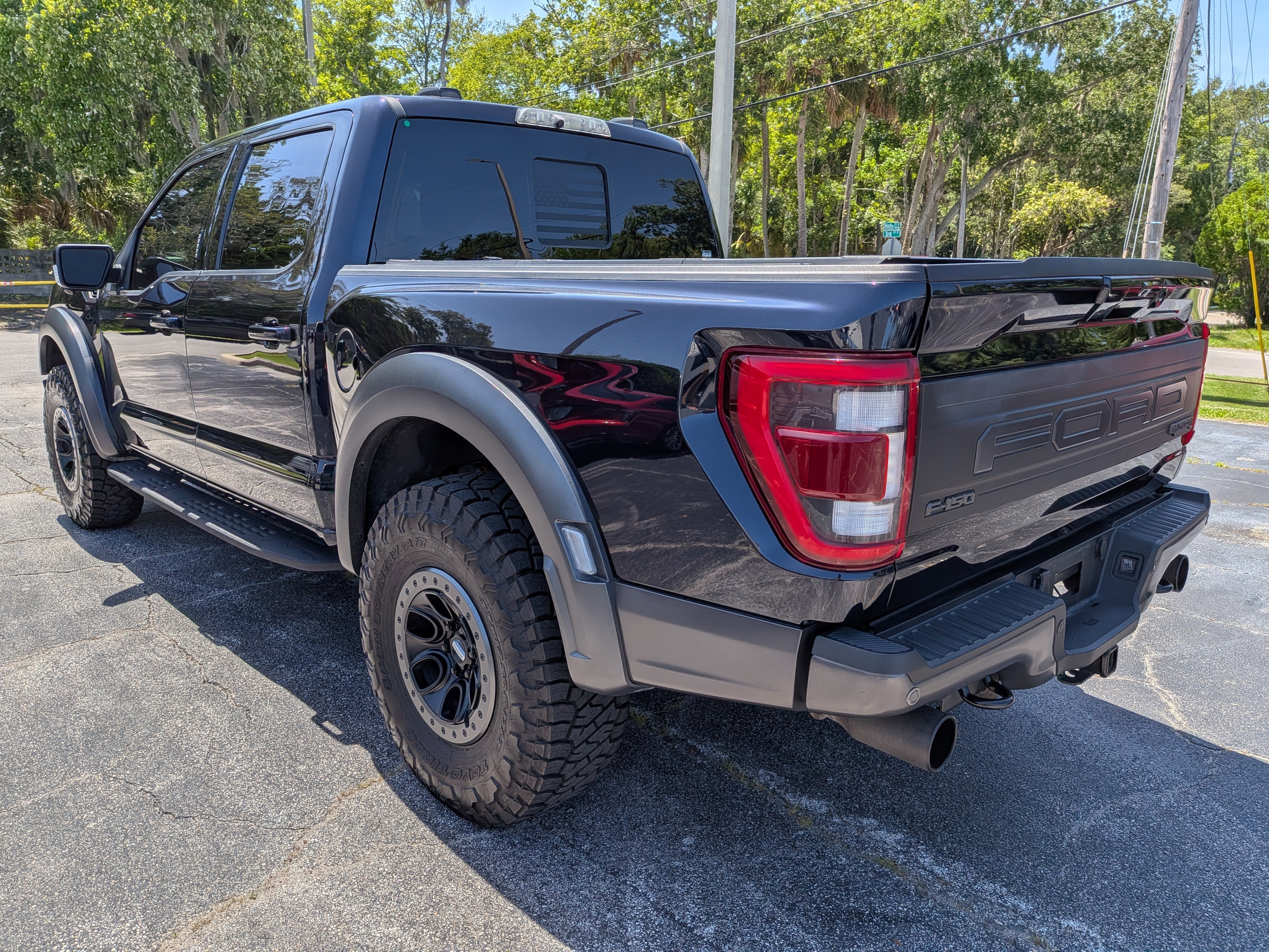 2021 Ford F-150 Raptor