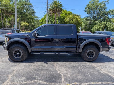 2021 Ford F-150 Raptor