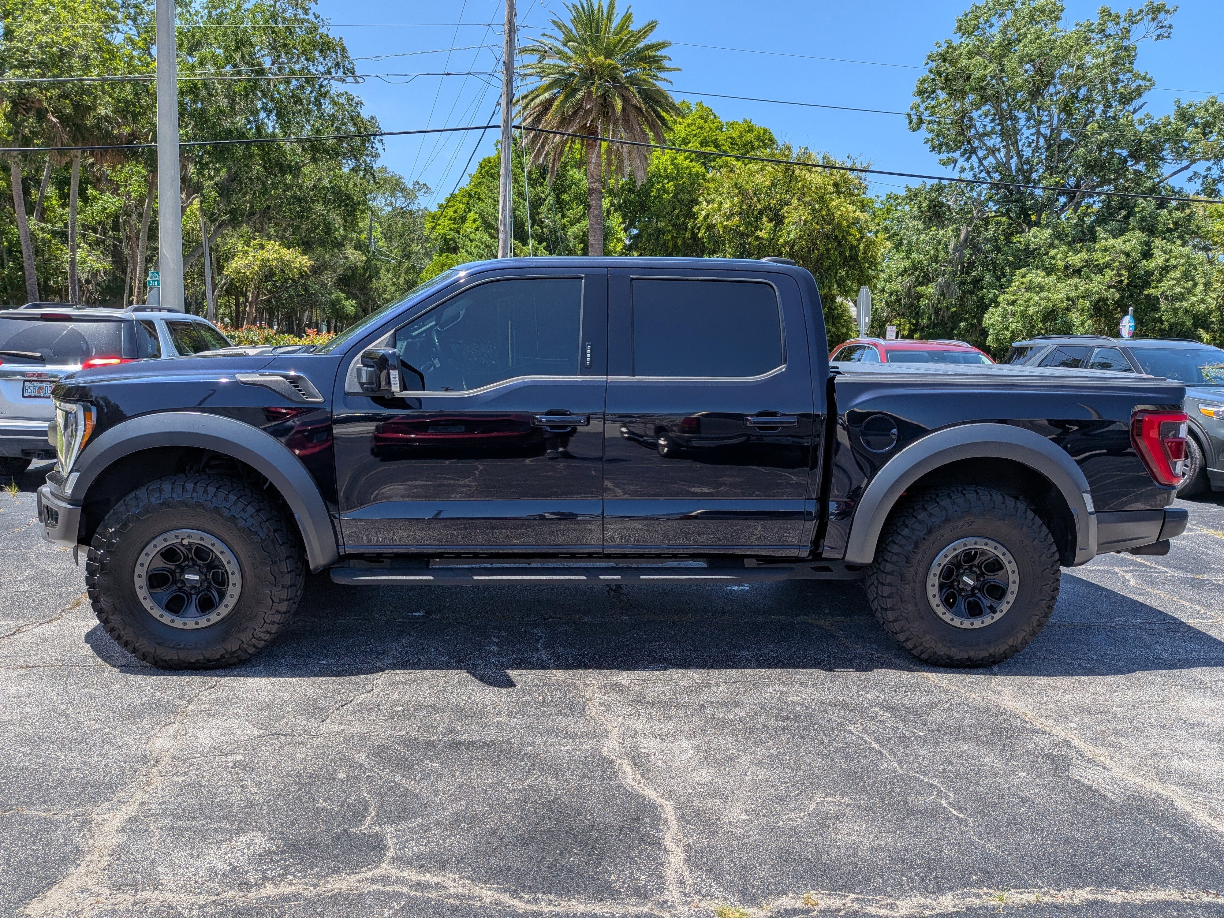2021 Ford F-150 Raptor