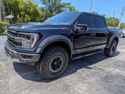 2021 Ford F-150 Raptor