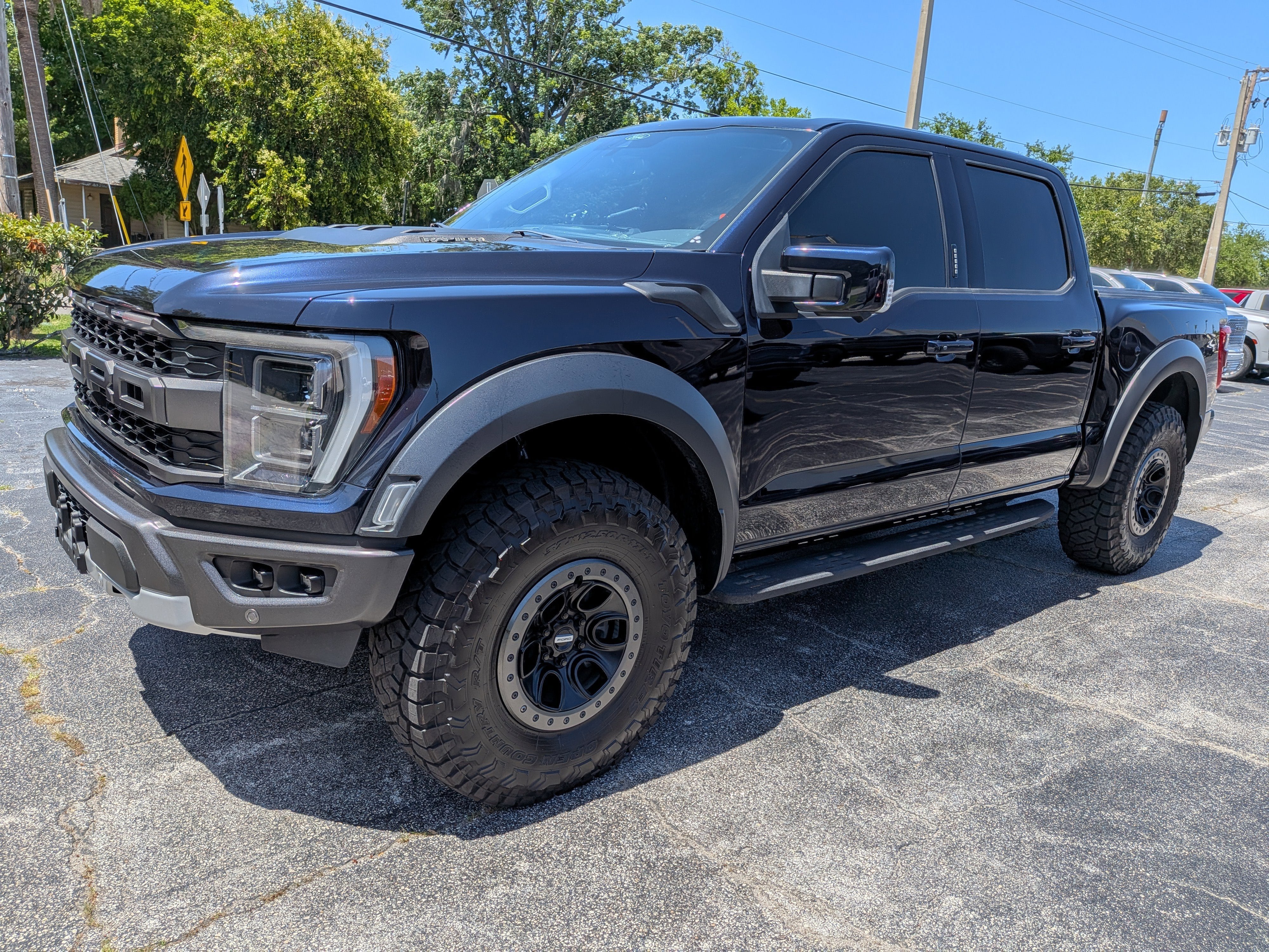 2021 Ford F-150 Raptor