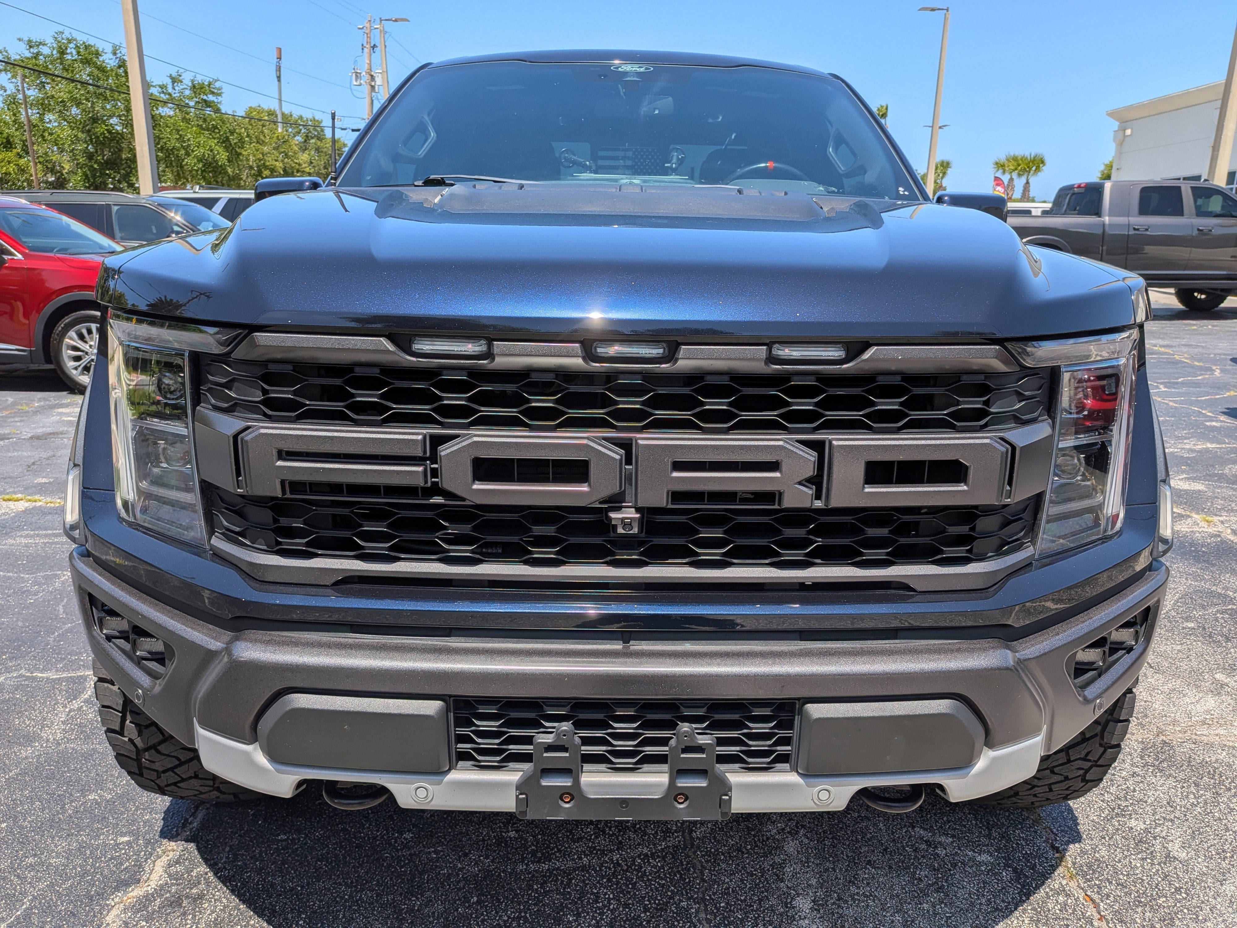 2021 Ford F-150 Raptor