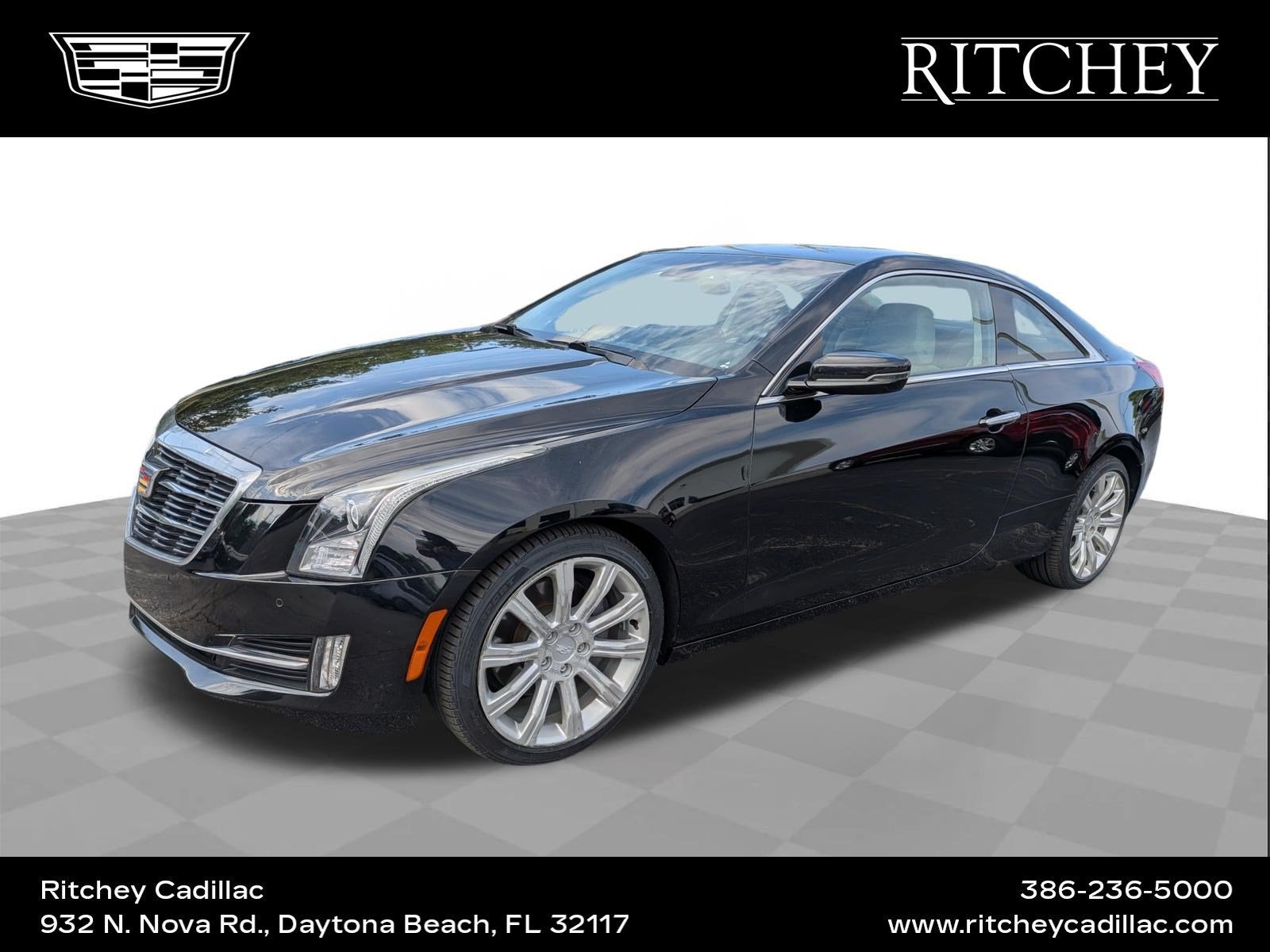 2017 Cadillac ATS Luxury RWD