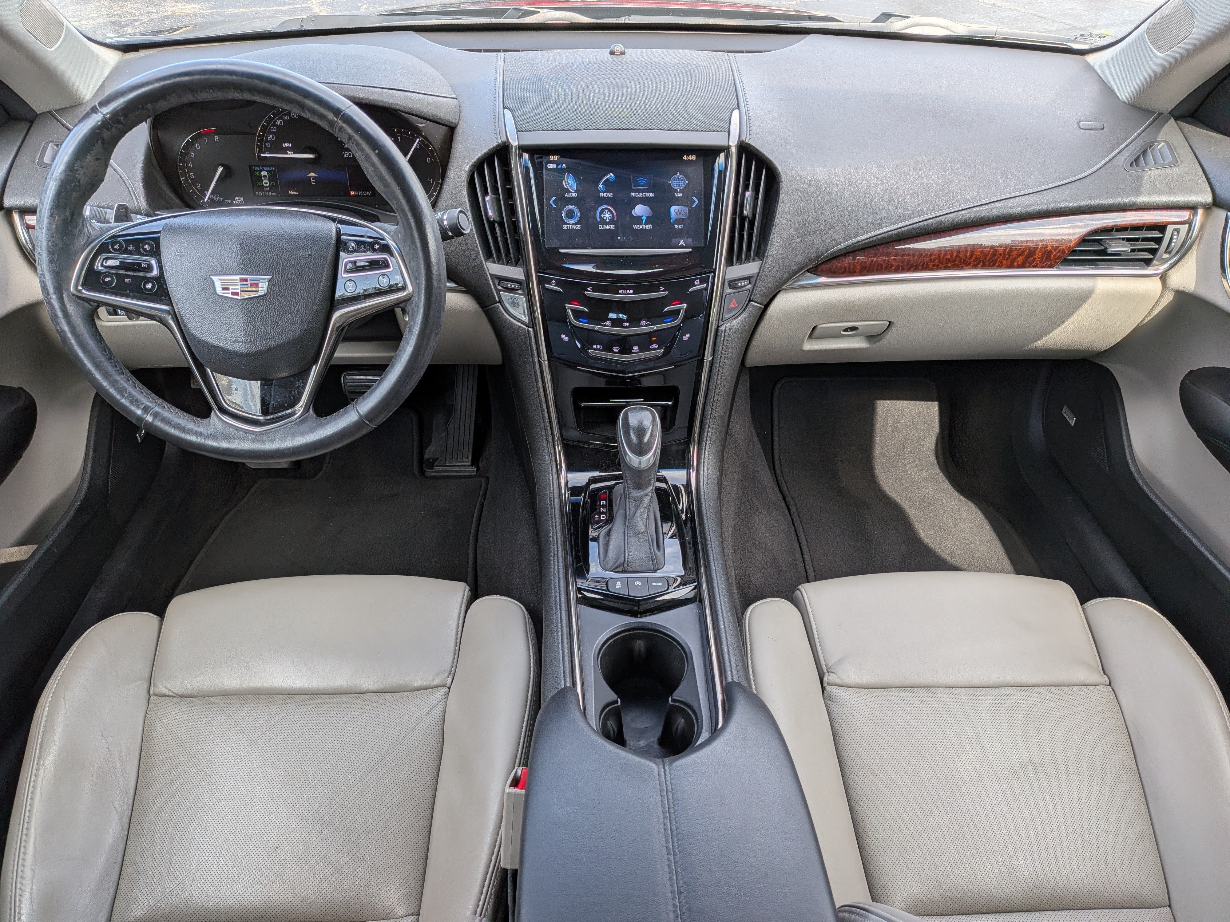 2017 Cadillac ATS Luxury RWD
