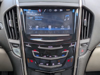 2017 Cadillac ATS Luxury RWD