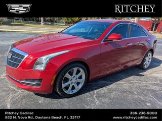 2016 Cadillac ATS Luxury Collection RWD