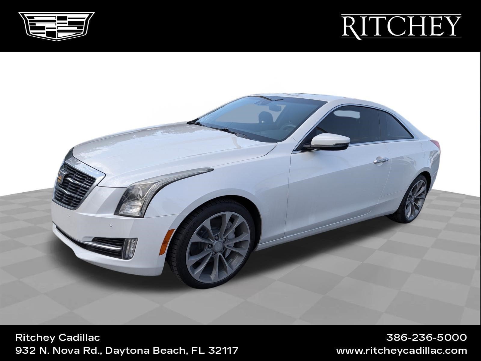 2015 Cadillac ATS Performance RWD