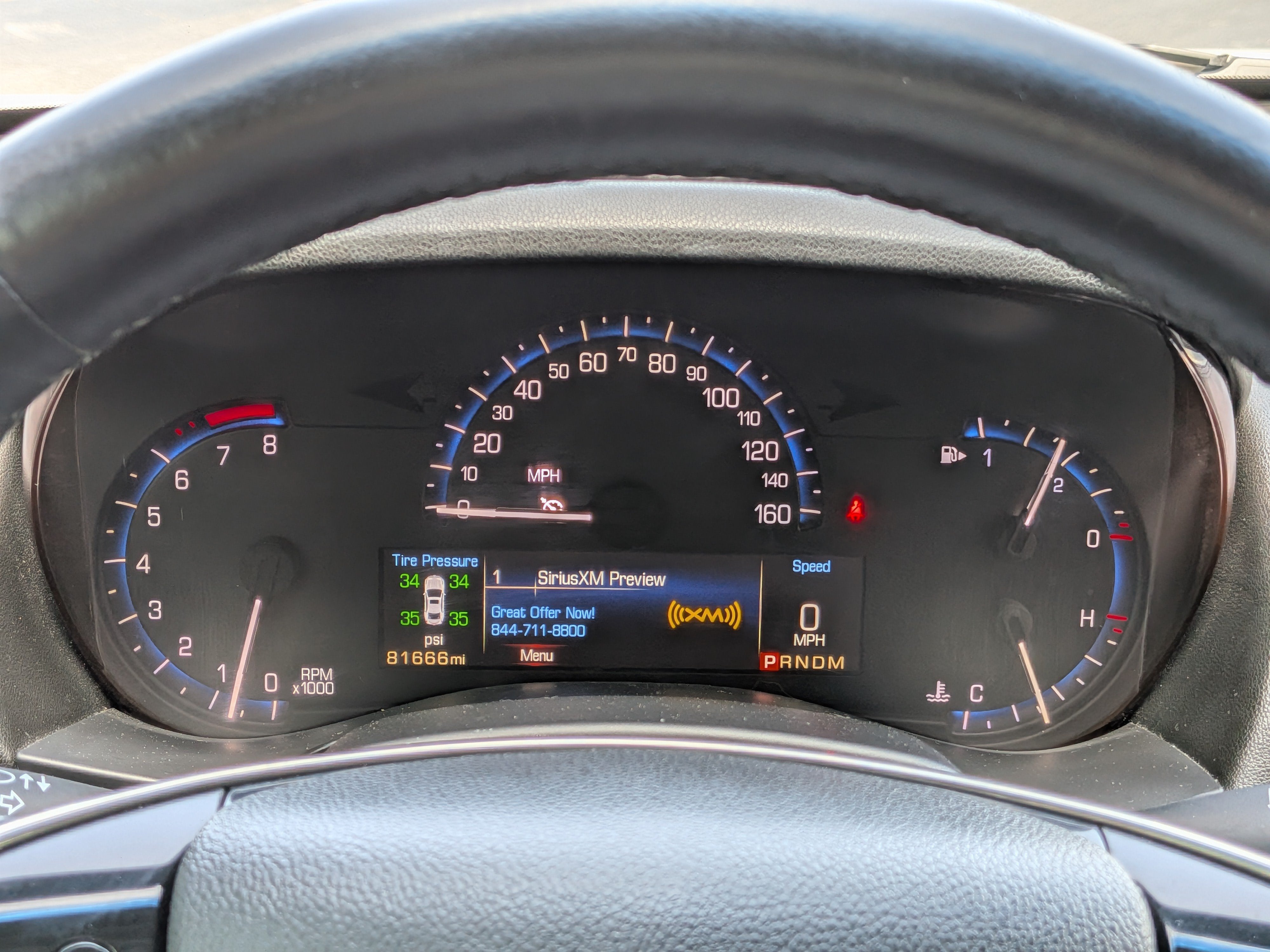 2015 Cadillac ATS Performance RWD