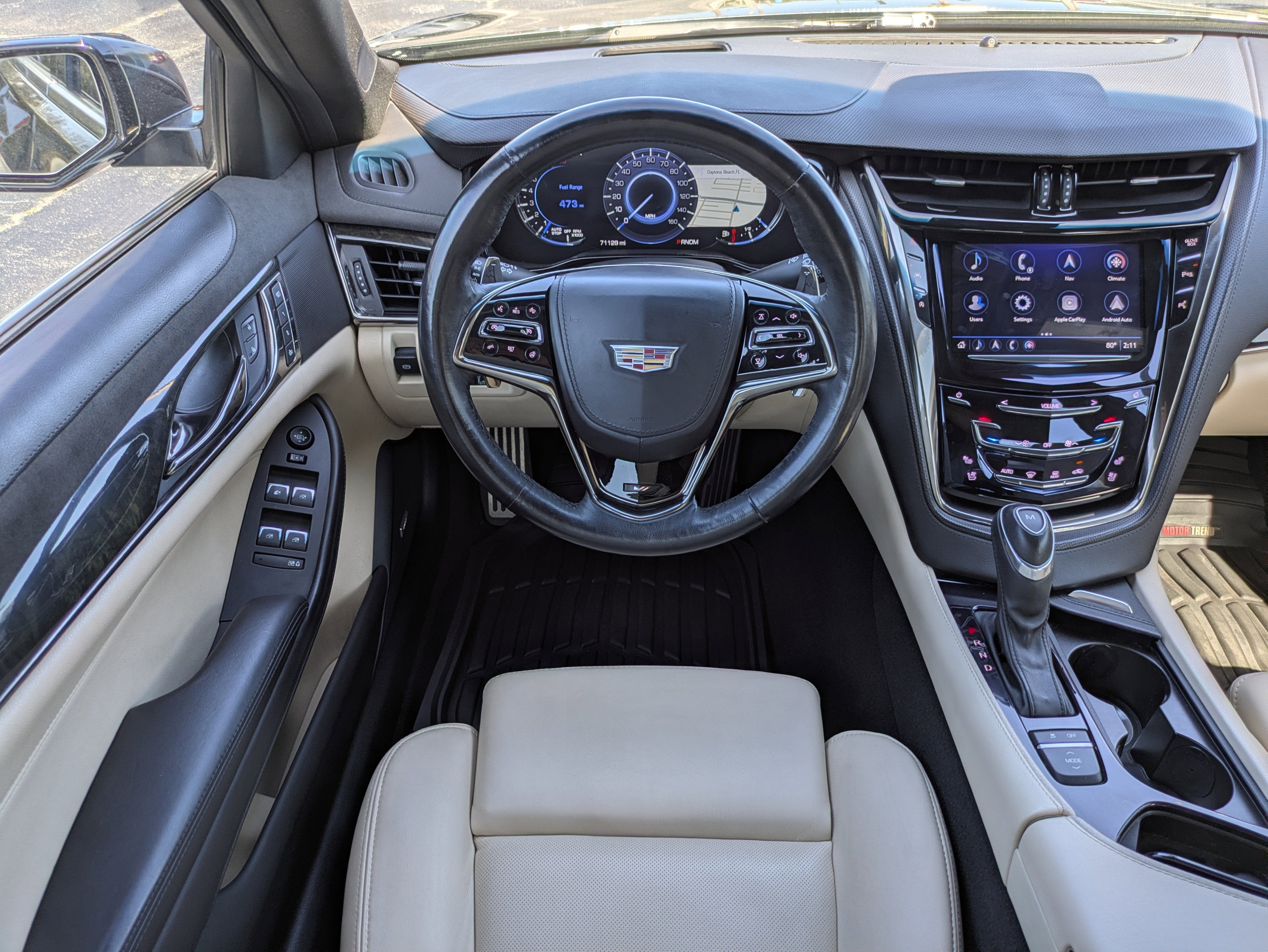 2017 Cadillac CTS Premium Luxury RWD