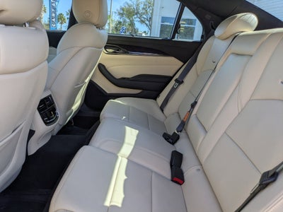 2017 Cadillac CTS Premium Luxury RWD