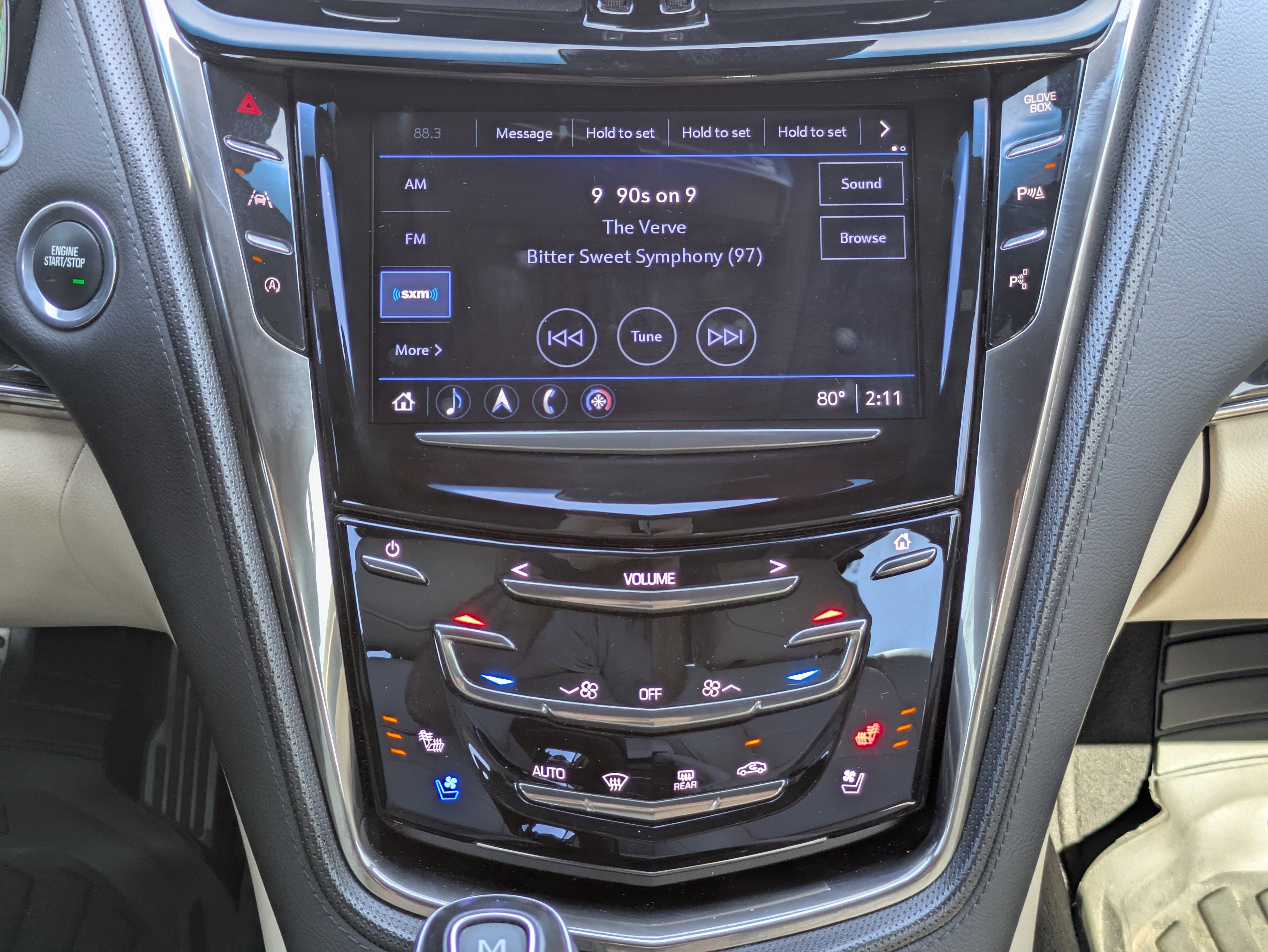 2017 Cadillac CTS Premium Luxury RWD