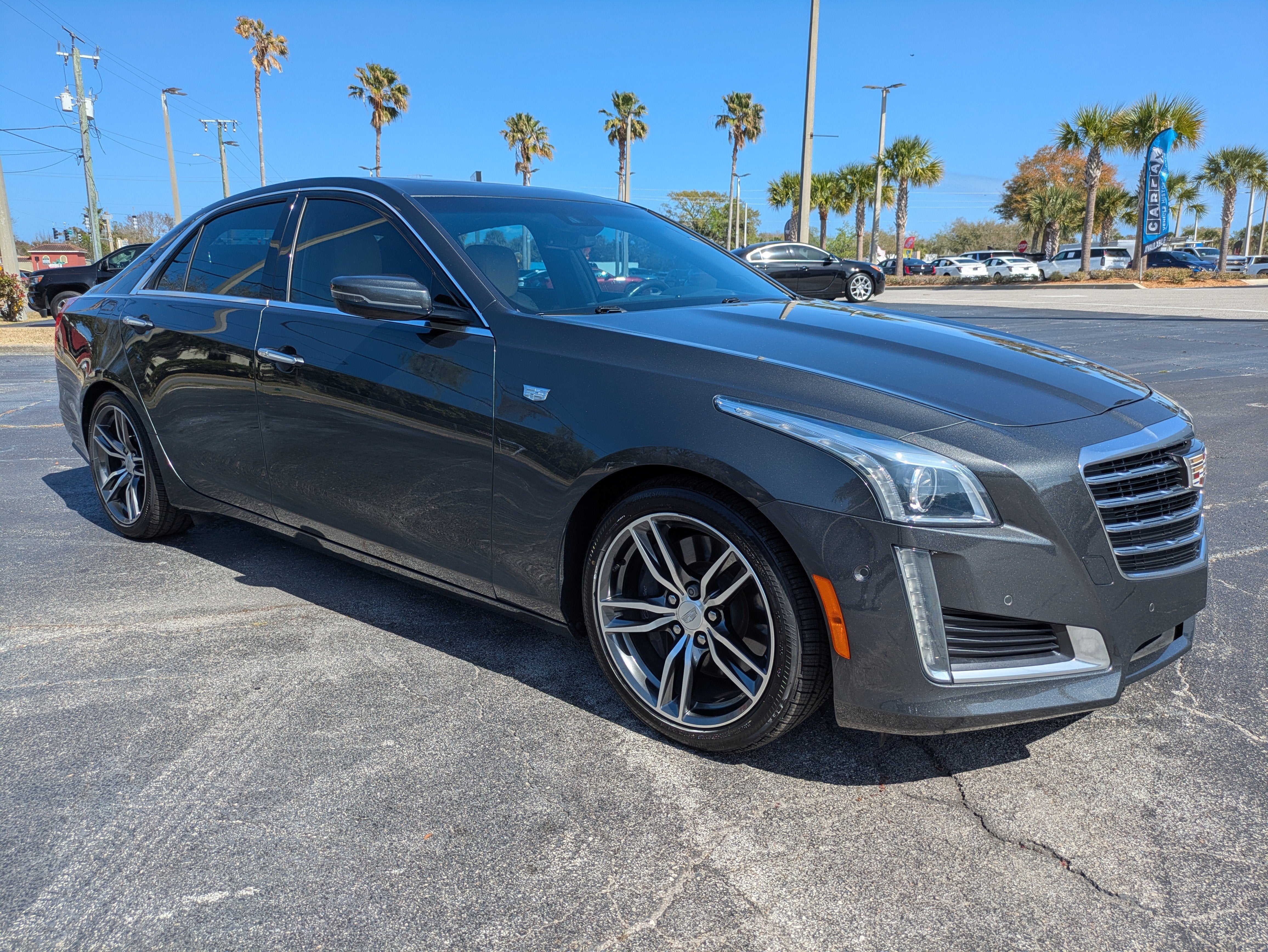 2017 Cadillac CTS Premium Luxury RWD