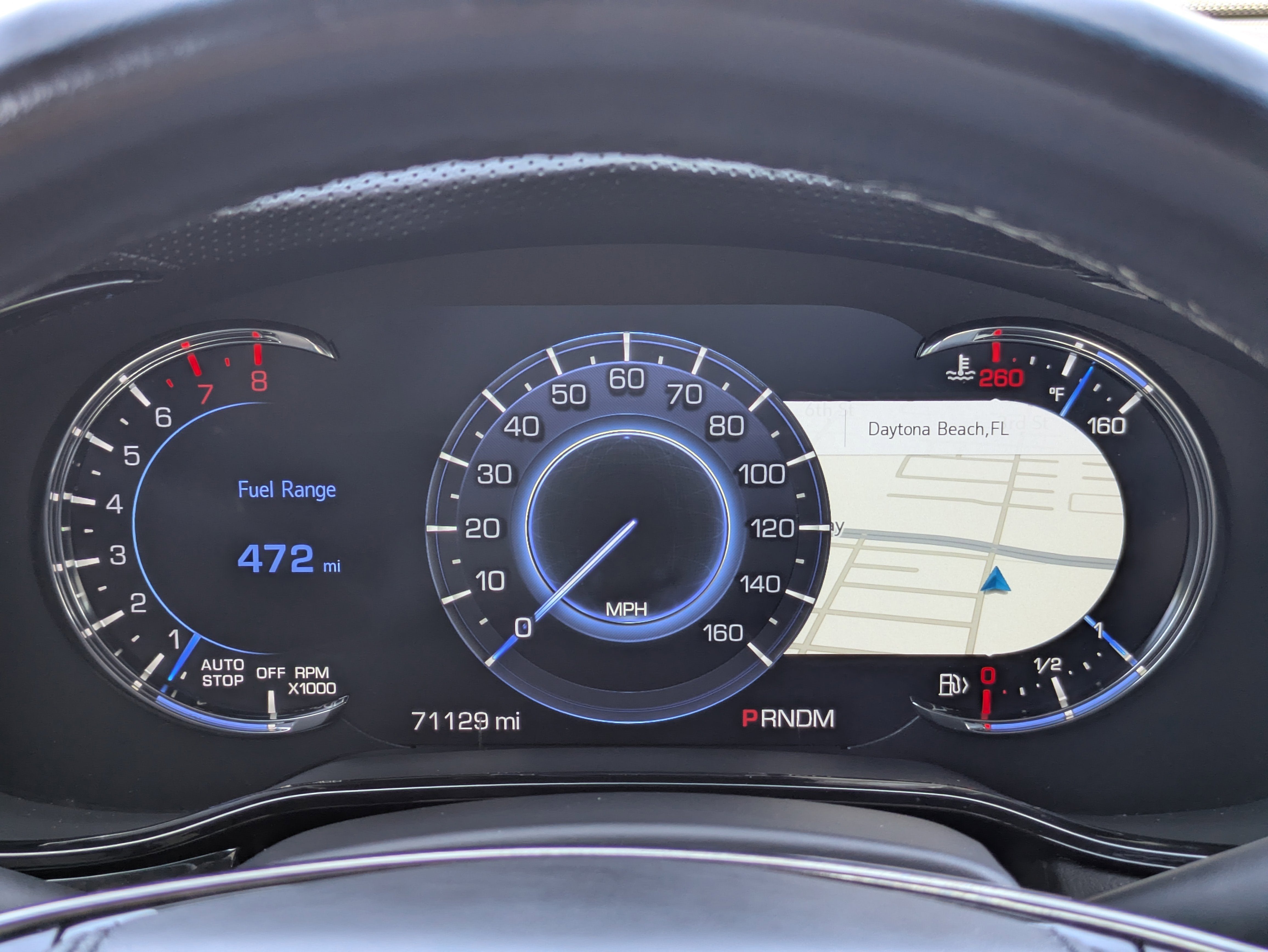 2017 Cadillac CTS Premium Luxury RWD