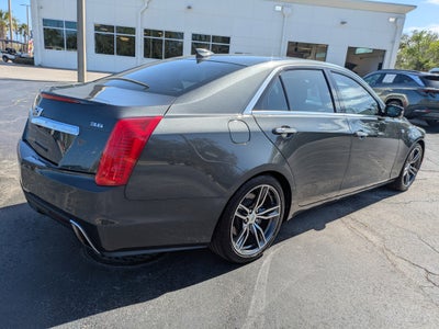 2017 Cadillac CTS Premium Luxury RWD