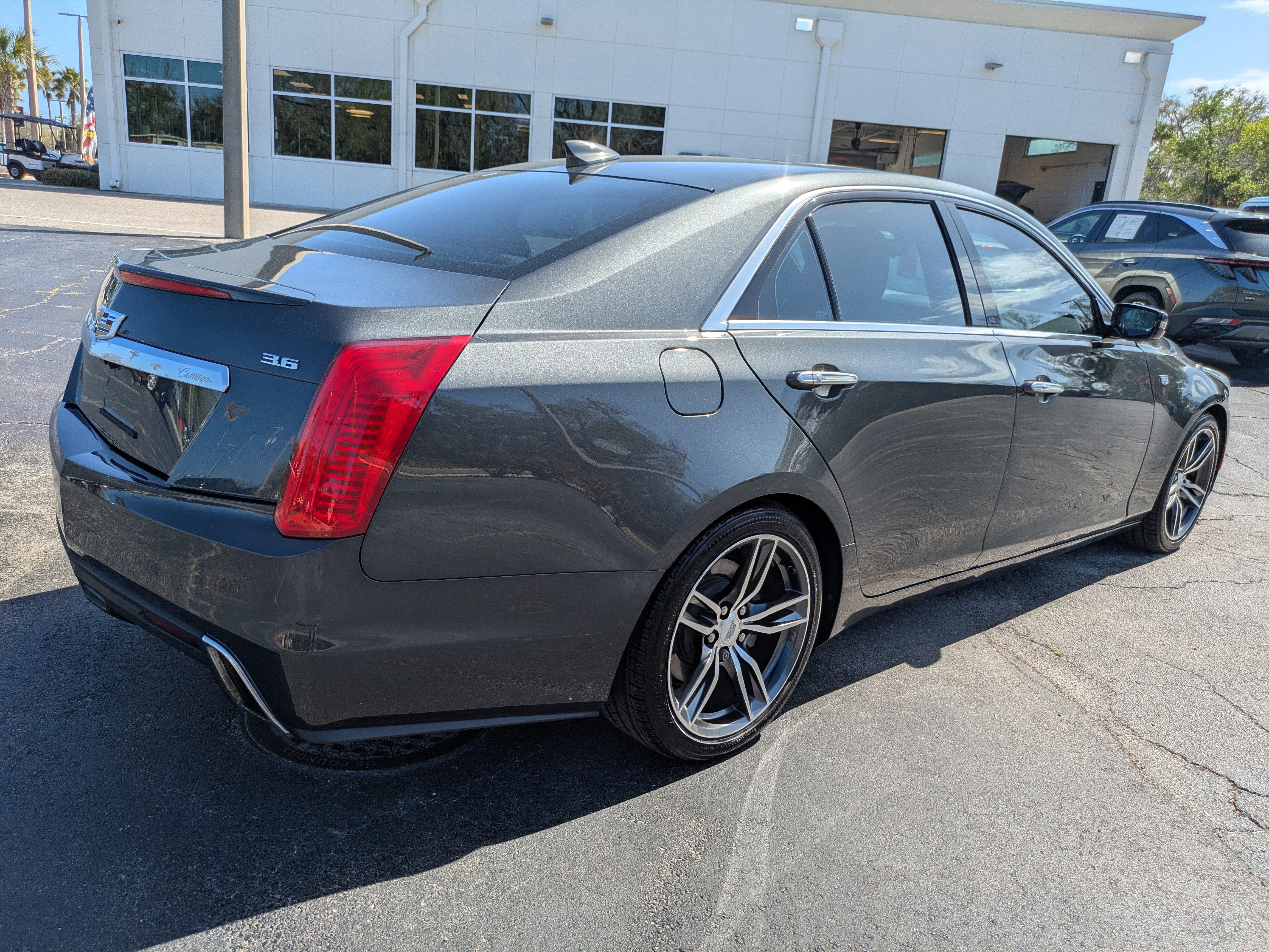 2017 Cadillac CTS Premium Luxury RWD