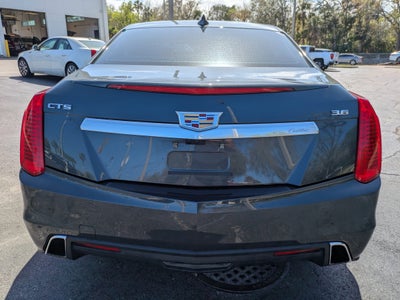 2017 Cadillac CTS Premium Luxury RWD