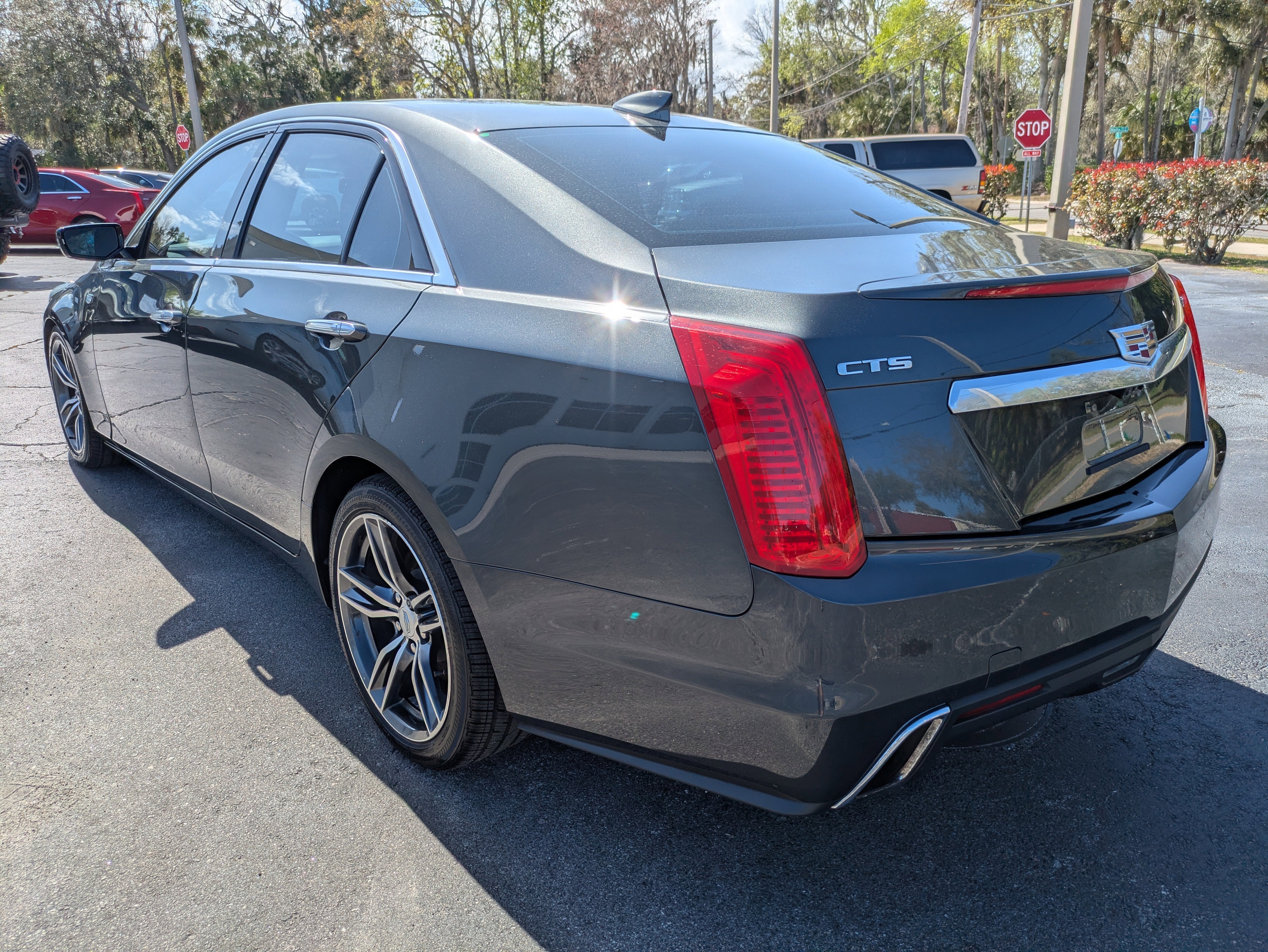 2017 Cadillac CTS Premium Luxury RWD