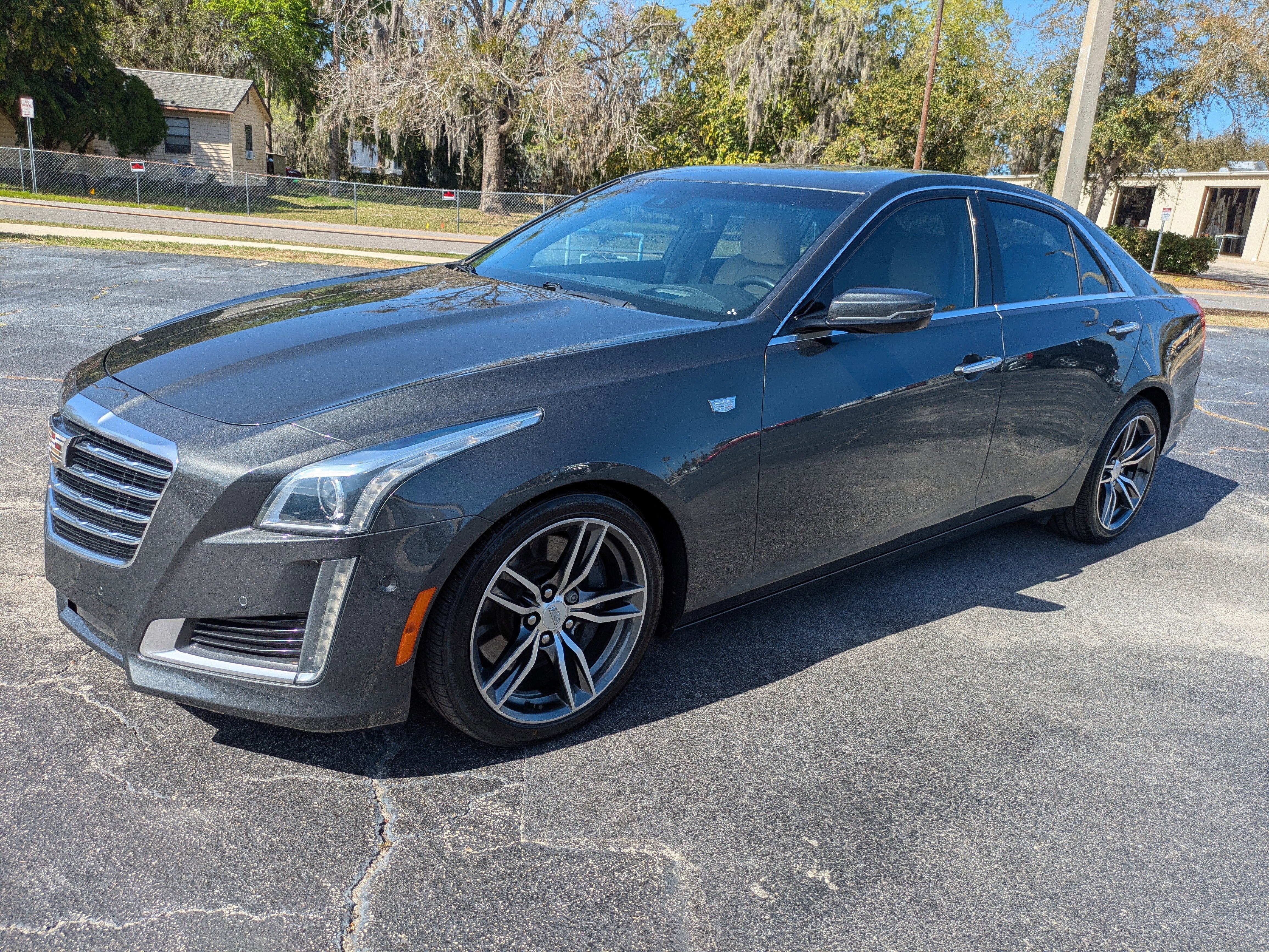 2017 Cadillac CTS Premium Luxury RWD