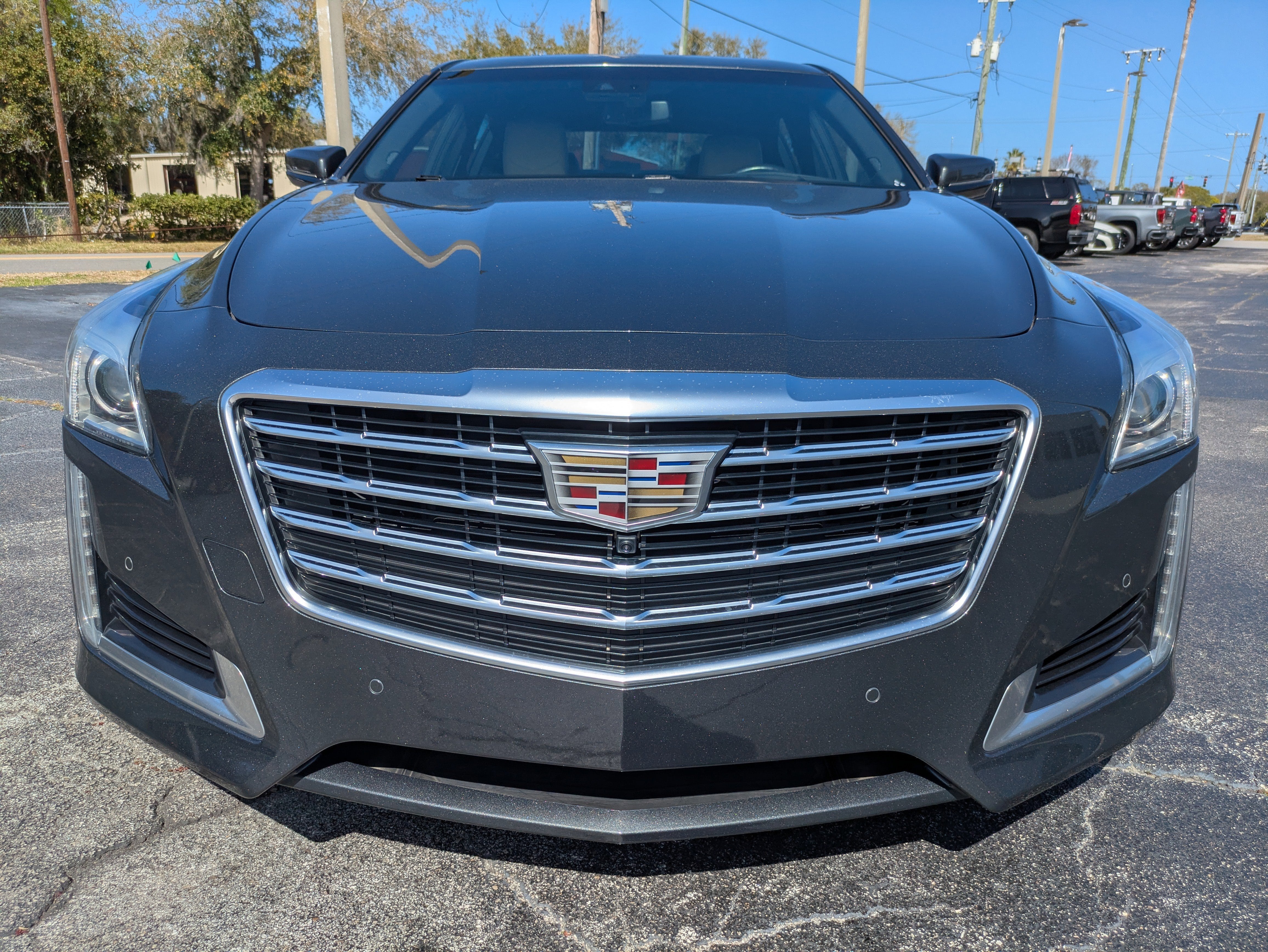 2017 Cadillac CTS Premium Luxury RWD