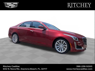 2017 Cadillac CTS Premium Luxury RWD