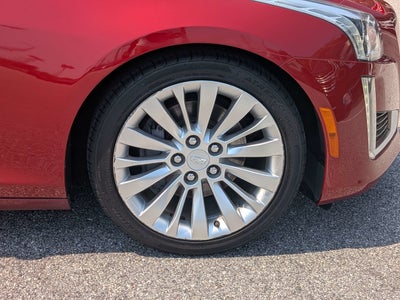 2017 Cadillac CTS Premium Luxury RWD
