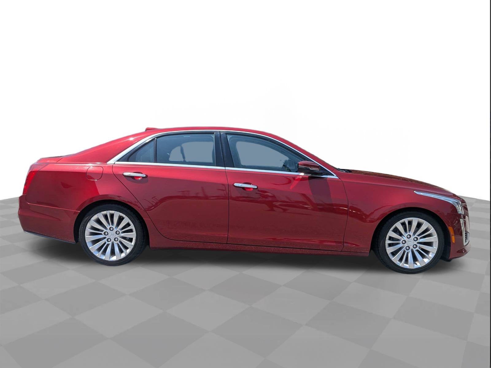 2017 Cadillac CTS Premium Luxury RWD