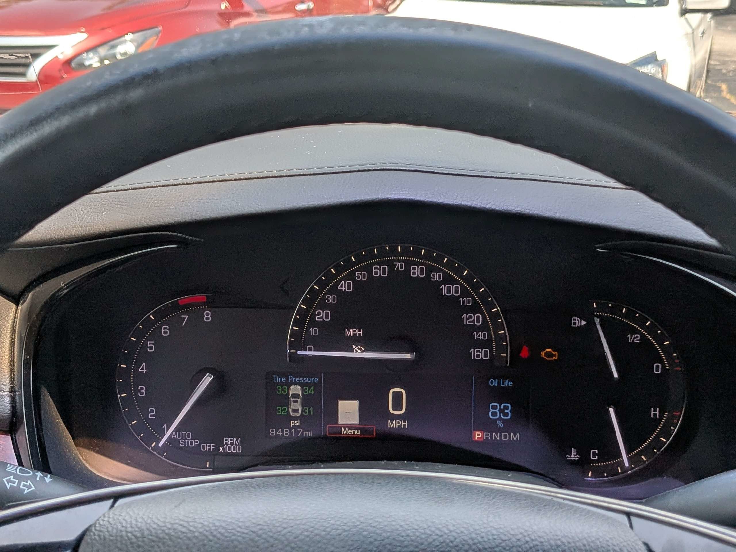 2017 Cadillac CTS Premium Luxury RWD