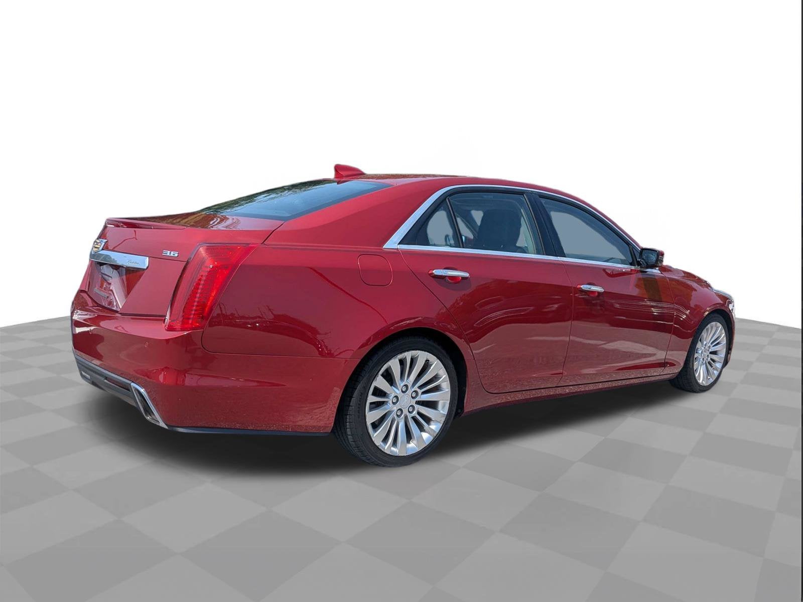 2017 Cadillac CTS Premium Luxury RWD