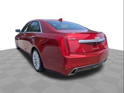 2017 Cadillac CTS Premium Luxury RWD