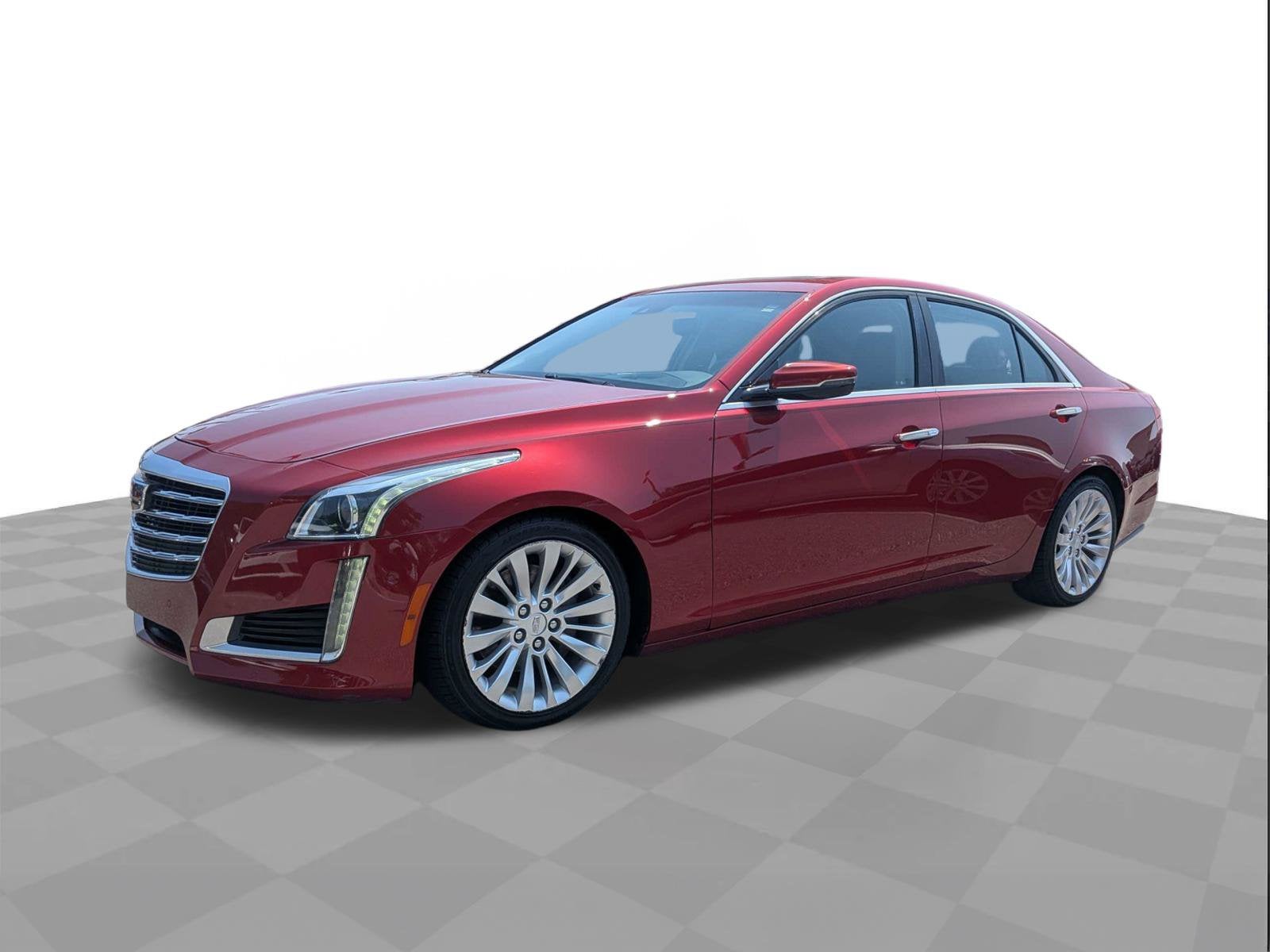 2017 Cadillac CTS Premium Luxury RWD