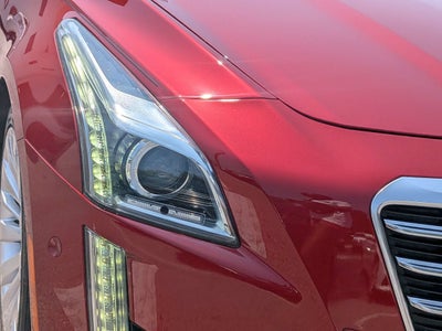 2017 Cadillac CTS Premium Luxury RWD