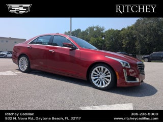 2017 Cadillac CTS Premium Luxury RWD