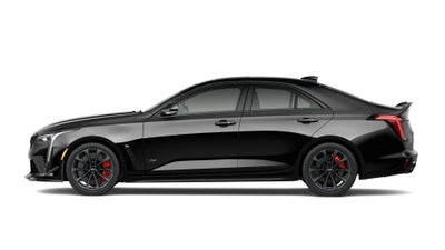2026 Cadillac CT4-V V-Series Blackwing