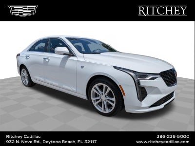 2026 Cadillac CT4 Luxury