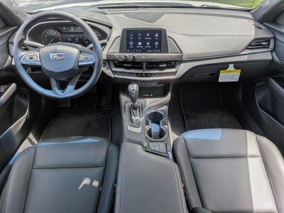 2026 Cadillac CT4 Luxury