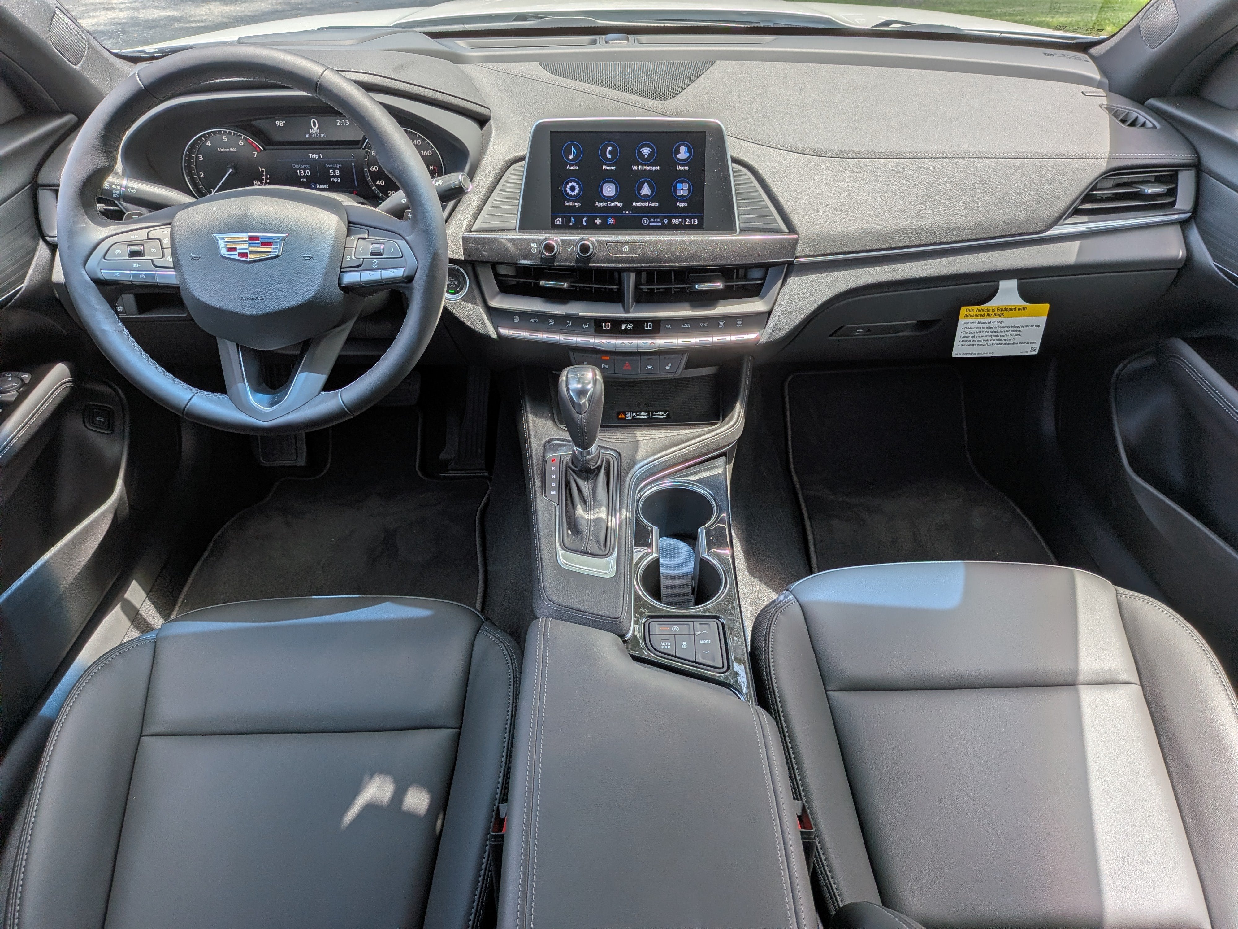 2026 Cadillac CT4 Luxury